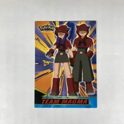 2003 Topps Pokemon Advanced Team Magma #6 Non-Holo NM - Image 1