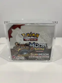 Pokemon TCG Sun & Moon Crimson Invasion Booster Box New Sealed - Image 1