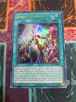 Yu-Gi-Oh! Joker's Straight KICO-EN004 Ultra Rare 1st Edition Near Mint - Image 1