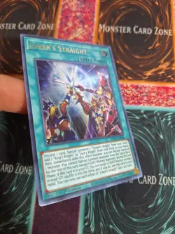 Yu-Gi-Oh! Joker's Straight KICO-EN004 Ultra Rare 1st Edition Near Mint - Image 2