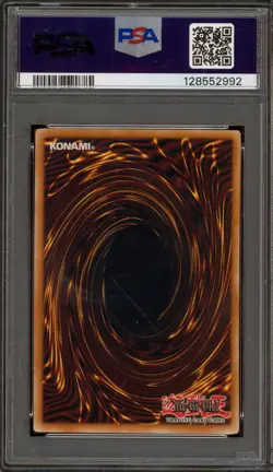 Yu-Gi-Oh! Rainbow Neos 1st Edition Ghost Rare PTDN-EN044 PSA 9 Mint - Image 2
