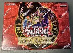 Yugioh RETRO PACK Mini Booster Box FACTORY SEALED - Image 1