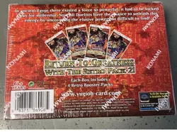 Yugioh RETRO PACK Mini Booster Box FACTORY SEALED - Image 2