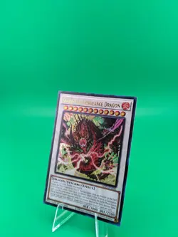 Yu-Gi-Oh! Snake-Eyes Vengeance Dragon ALIN-EN040 Ultra Rare - Image 3