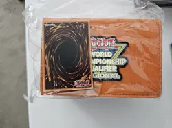 Yugioh! Orange World Championship Qualifier Regional Double Deck Box NEW SEALED - Image 3