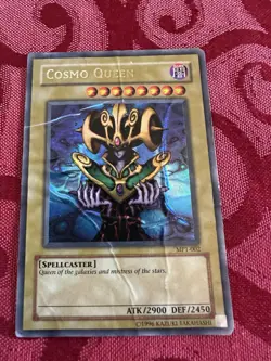 Yugioh - Cosmo Queen - MP1-002 - Damaged - Image 1