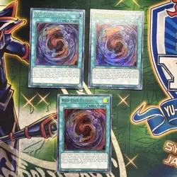 Yugioh! Red-Eyes Fusion BROL-EN067 x3 Playset Ultra Rare 1st Edition NM - Image 1