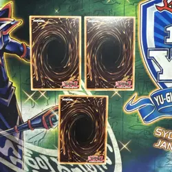 Yugioh! Red-Eyes Fusion BROL-EN067 x3 Playset Ultra Rare 1st Edition NM - Image 2