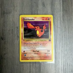 CHARMANDER - 50/82 - Team Rocket - Pokemon Card - LP Wotc Vintage - Image 1