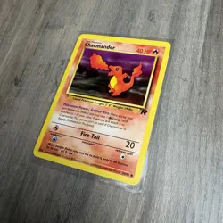 CHARMANDER - 50/82 - Team Rocket - Pokemon Card - LP Wotc Vintage - Image 2