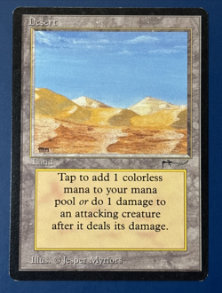 MtG Arabian Nights Edition: Desert - Set of 4 Cards - Image 1