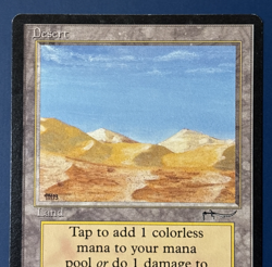 MtG Arabian Nights Edition: Desert - Set of 4 Cards - Image 2