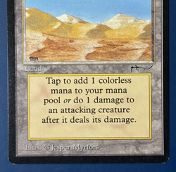 MtG Arabian Nights Edition: Desert - Set of 4 Cards - Image 3