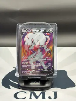 SWSH: Sword & Shield Promo Cards #SWSH297 Hisuian Zoroark V - Image 1