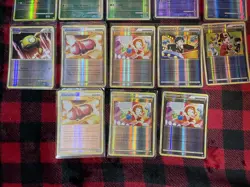 Pokemon TCG Lot of 18 Holographic D&P and HGSS Mixed Cards - Image 3