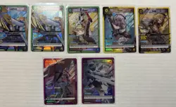 9x Union Arena Nikke Card Lot With SR* And SRs See Pictures - Image 3