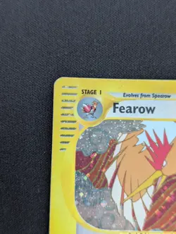 Pokemon TCG Fearow Expedition Base Set Holo Rare Card 11/165 LP - Image 4