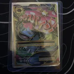 Pokemon Card MG FullArt From Ex, Charizard, & Venusaur, Good Price(description) - Image 2