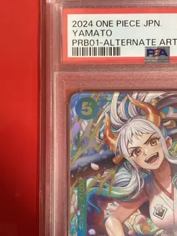PSA 10 Yamato OP01-121 SEC Bandai 2024 One Piece Card The Best Japanese - Image 2