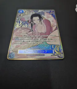 One Piece Card Boa Hancock ST17-004 SR PROMO THE BEST Storage Box Set Japanese - Image 2