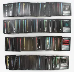 Lot of Star Trek The Next Generation Customizable Card Game 600+ Cards - Image 2