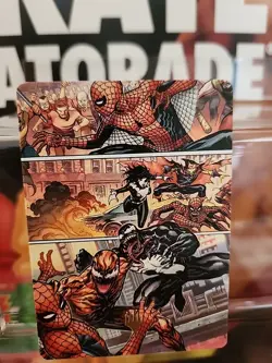 Maximum Carnage Art Card Art Series: Marvel's Spider-Man 46/54 Stamped - Image 1