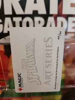 Maximum Carnage Art Card Art Series: Marvel's Spider-Man 46/54 Stamped - Image 2