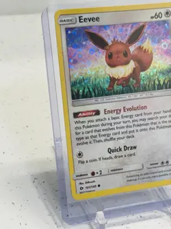 2017 Pokemon Eevee Holo 101/149 General Mills Promotion Card NM - Image 3