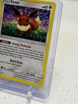 2017 Pokemon Eevee Holo 101/149 General Mills Promotion Card NM - Image 5