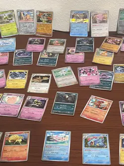 Bulk Lot Of 25 Random Holo/Reverse pokemon Cards . Plus 1 Vmax /Gmax - Image 1