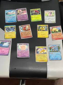 Bulk Lot Of 25 Random Holo/Reverse pokemon Cards . Plus 1 Vmax /Gmax - Image 2
