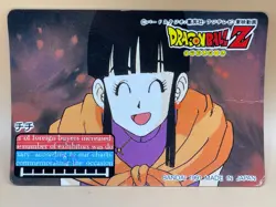 Chichi Dragon Ball Z Card Trading Card TCG Bandai Made in Japan 1991 - Image 1