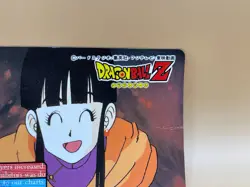 Chichi Dragon Ball Z Card Trading Card TCG Bandai Made in Japan 1991 - Image 2