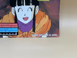 Chichi Dragon Ball Z Card Trading Card TCG Bandai Made in Japan 1991 - Image 5