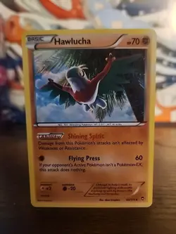 HAWLUCHA - 63/111 - XY Furious Fists - Holo - Pokemon Card - Image 1