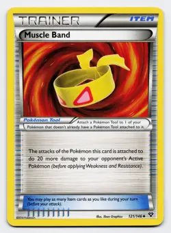 Muscle Band [121/146] XY Regular [Pokemon Card English] - Image 1
