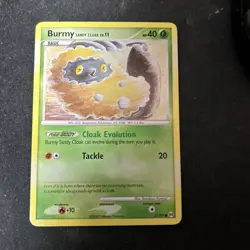 BURMY - 57/99 - Arceus - Common - Pokemon Card - Image 1