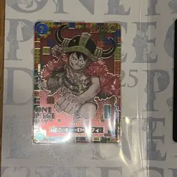 One Piece Premium Card Collection Luffy P-118 ONE PIECE DAY 25 Japanese x2 - Image 2