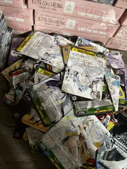 195 Foils R/RR Holo Cards Weiss Schwarz - Nikke / Azur Lane JAPANESE English - Image 1
