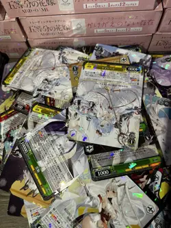 195 Foils R/RR Holo Cards Weiss Schwarz - Nikke / Azur Lane JAPANESE English - Image 2