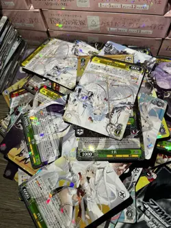 195 Foils R/RR Holo Cards Weiss Schwarz - Nikke / Azur Lane JAPANESE English - Image 3