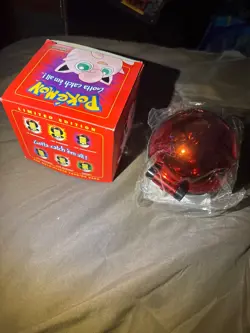 Pokemon Jigglypuff 23k Gold Plated Card Pokeball Burger King - Image 2