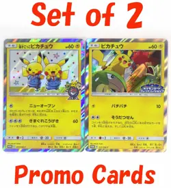 Pikachu Pretend Comedian 407/SM-P Friendly Shop Limited Japanese Pokemon Card LP - Image 1