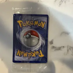 Sealed Pokemon The First Movie WB Promo Black Star 1999 Card WOTC New - Image 2