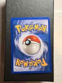 Pokemon Card TCG Mightyena 10/109 EX Ruby and Sapphire Holo Rare LP Big SWIRL - Image 3