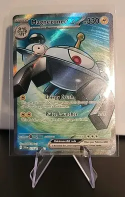 Magnezone Ex - 226/198 - Pokemon Scarlet Violet Base Full Art Card NM - Image 1