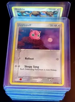 Lot Of 46 Vintage Pokemon Cards Common Uncommon Light to Moderate Played - Image 1