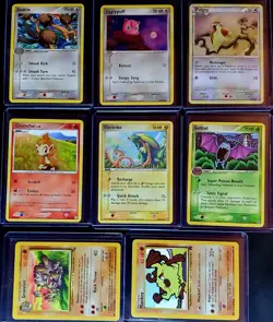 Lot Of 46 Vintage Pokemon Cards Common Uncommon Light to Moderate Played - Image 2