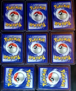 Lot Of 46 Vintage Pokemon Cards Common Uncommon Light to Moderate Played - Image 5