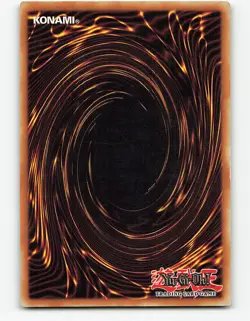 Black Pendant #YSD-EN021 1st Edition Yugioh Card - Image 2